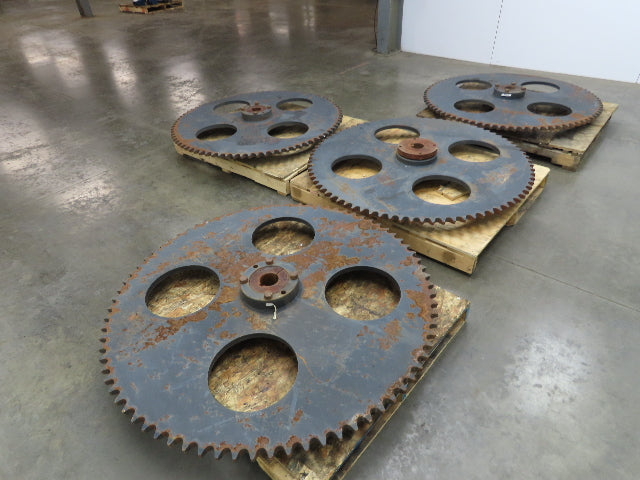 Martin 160M80 #160 Roller Chain Sprocket 80-Tooth 2" Pitch 2-15/16" QD Bushing