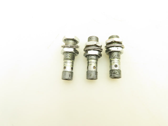 Automation Direct AM1-AP-5H Inductive Proximity Sensor M12 Lot of 3