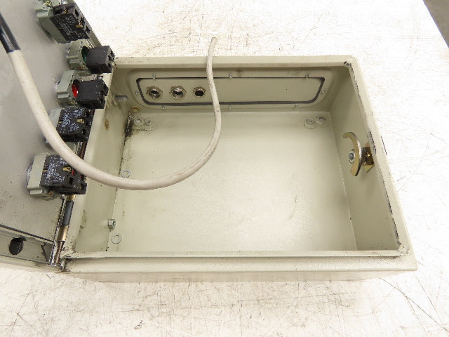 G&L Beijer MAC90 HMI Display Operator Interface Control Panel 12x15x6 Enclosure