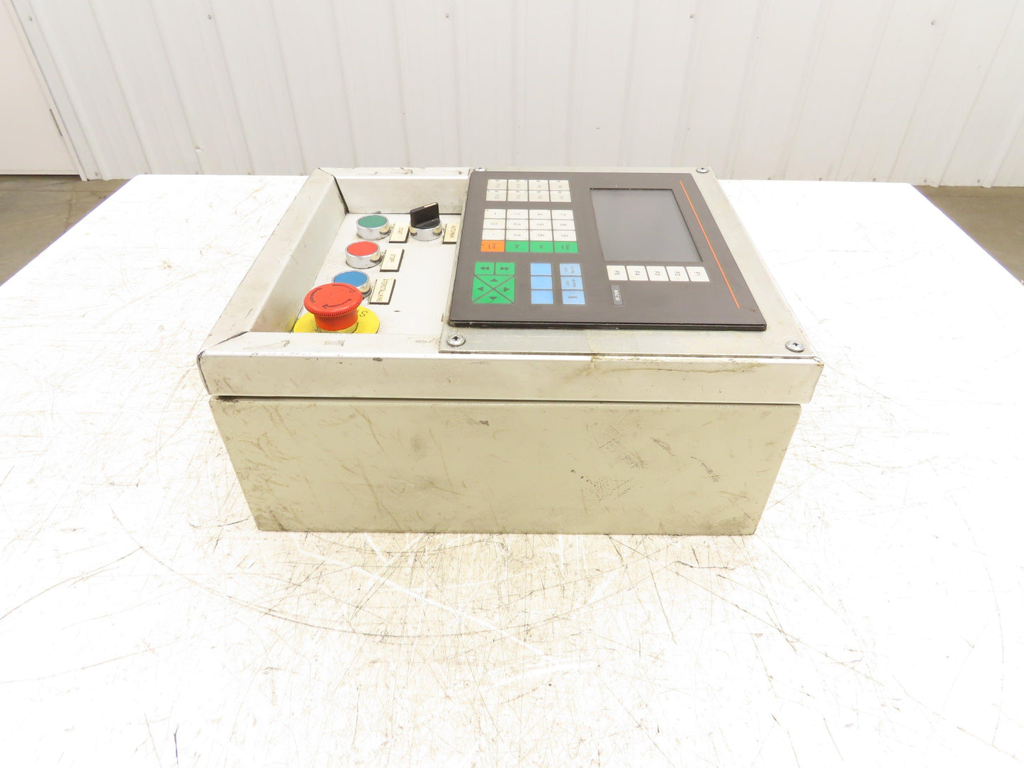 G&L Beijer MAC90 HMI Display Operator Interface Control Panel 12x15x6 Enclosure