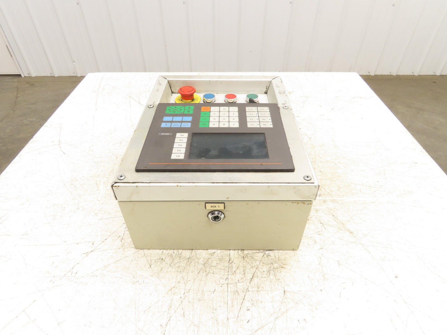 G&L Beijer MAC90 HMI Display Operator Interface Control Panel 12x15x6 Enclosure