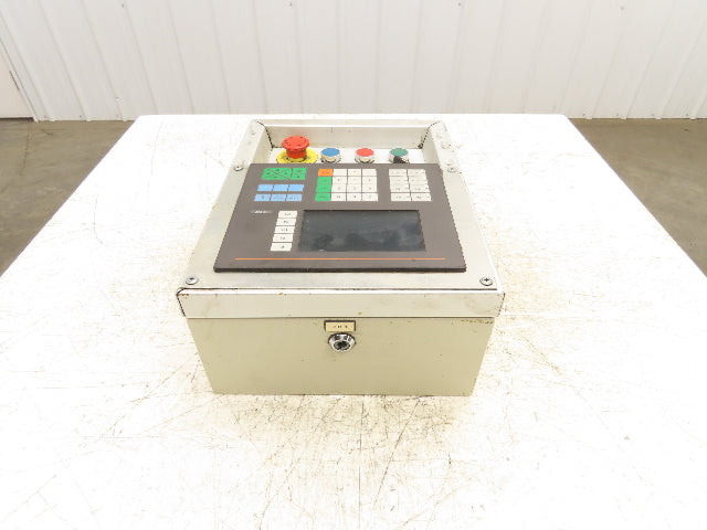 G&L Beijer MAC90 HMI Display Operator Interface Control Panel 12x15x6 Enclosure
