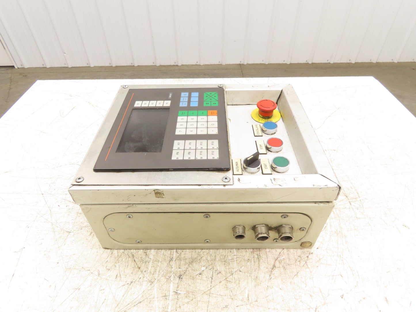 G&L Beijer MAC90 HMI Display Operator Interface Control Panel 12x15x6 Enclosure