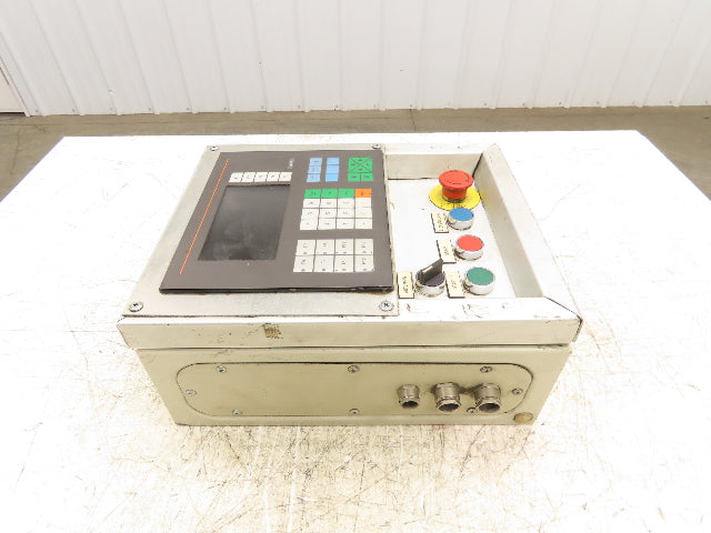 G&L Beijer MAC90 HMI Display Operator Interface Control Panel 12x15x6 Enclosure