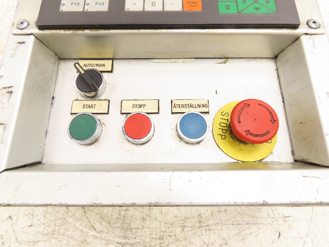 G&L Beijer MAC90 HMI Display Operator Interface Control Panel 12x15x6 Enclosure