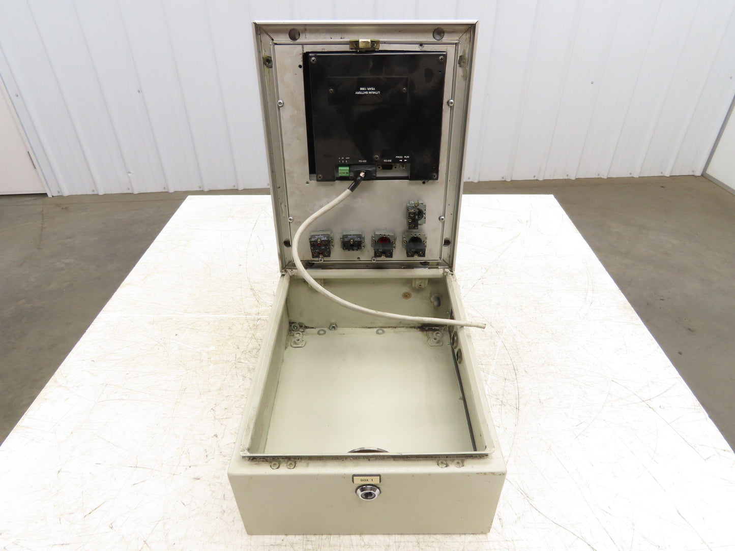 G&L Beijer MAC90 HMI Display Operator Interface Control Panel 12x15x6 Enclosure