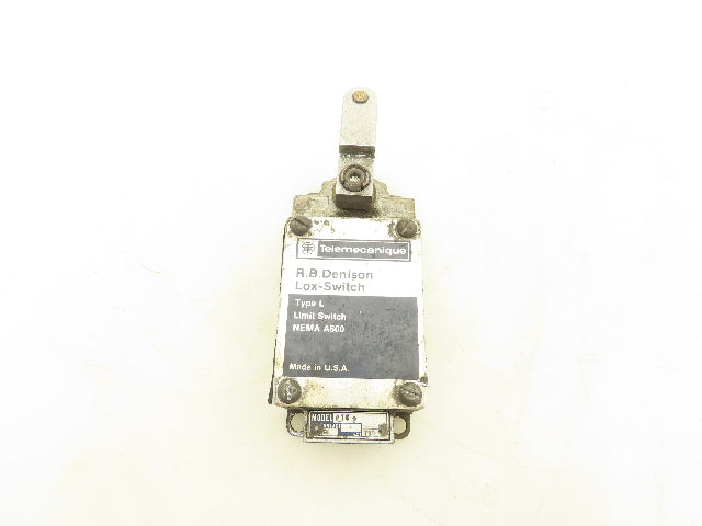 R.B.Denison L142 Lox-Switch Limit Switch Series F 17° Pretravel 1 Pole