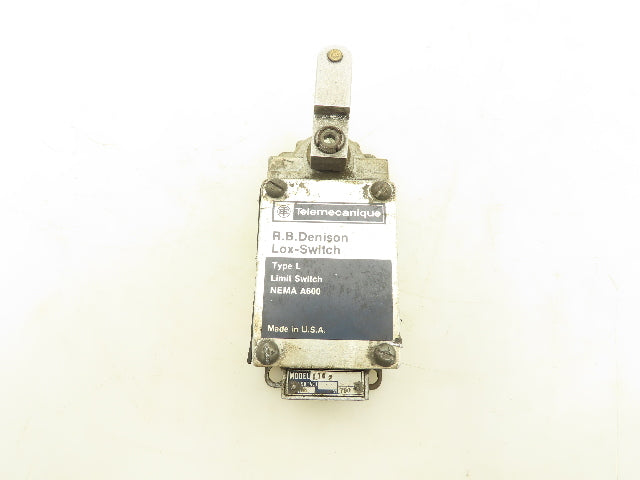R.B.Denison L142 Lox-Switch Limit Switch Series F 17° Pretravel 1 Pole