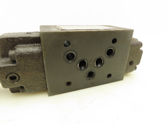 Daikin Kogyo MG-03P-03-40-X Hydraulic Reducing Sandwich Valve