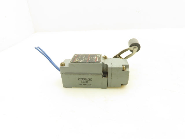 Cutler Hammer E50SA Limit Switch E50DR1 Operating Head Roller Arm 5° Pretravel