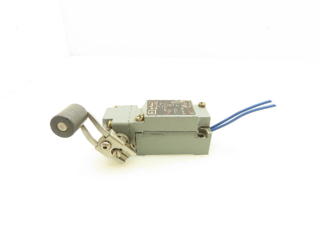Cutler Hammer E50SA Limit Switch E50DR1 Operating Head Roller Arm 5° Pretravel