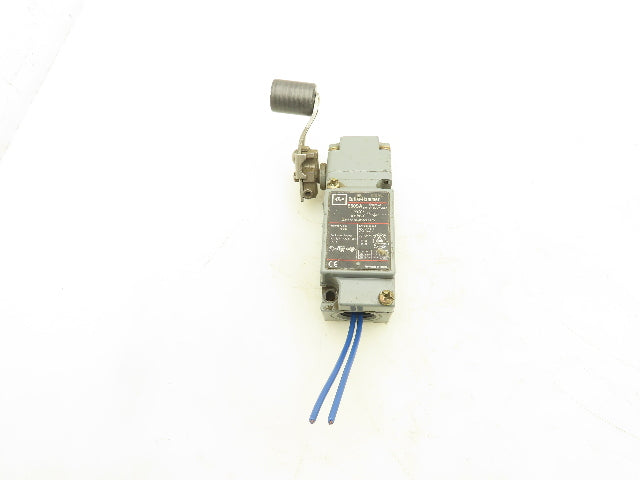 Cutler Hammer E50SA Limit Switch E50DR1 Operating Head Roller Arm 5° Pretravel