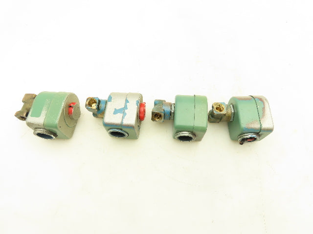 Asco 8262A212 Solenoid Valve 120V 1/4" NPT Lot of 4