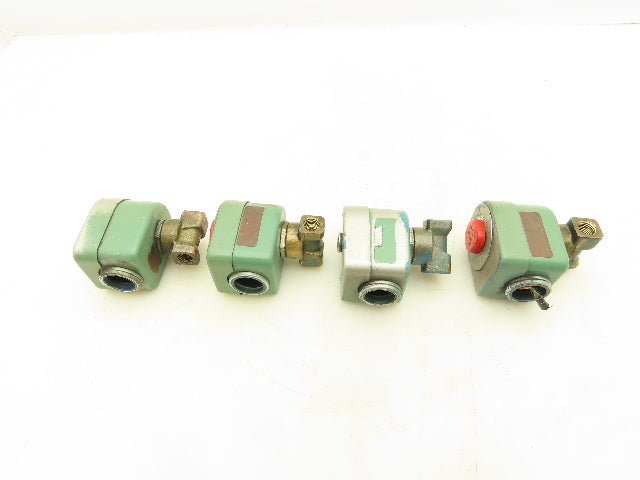 Asco 8262A212 Solenoid Valve 120V 1/4" NPT Lot of 4