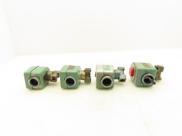 Asco 8262A212 Solenoid Valve 120V 1/4" NPT Lot of 4