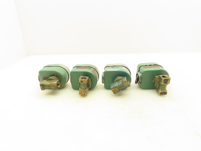 Asco 8262A212 Solenoid Valve 120V 1/4" NPT Lot of 4