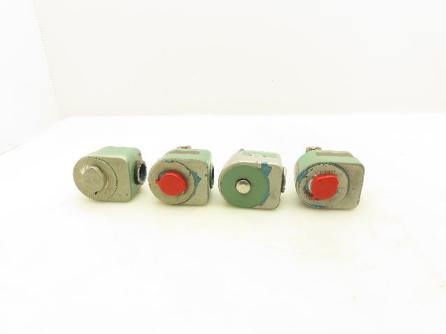 Asco 8262A212 Solenoid Valve 120V 1/4" NPT Lot of 4
