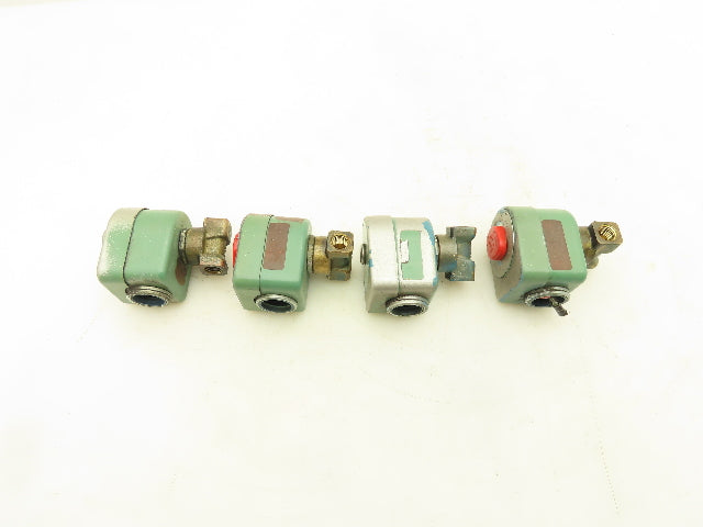 Asco 8262A212 Solenoid Valve 120V 1/4" NPT Lot of 4