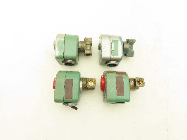 Asco 8262A212 Solenoid Valve 120V 1/4" NPT Lot of 4