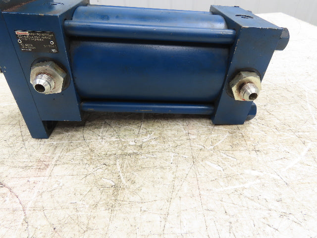 Rexroth CDT4MF1 Hydraulic Cylinder 4" Bore 5" Stroke 2500 PSI Flange Mount
