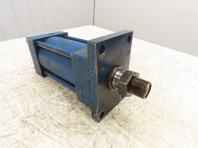 Rexroth CDT4MF1 Hydraulic Cylinder 4" Bore 5" Stroke 2500 PSI Flange Mount
