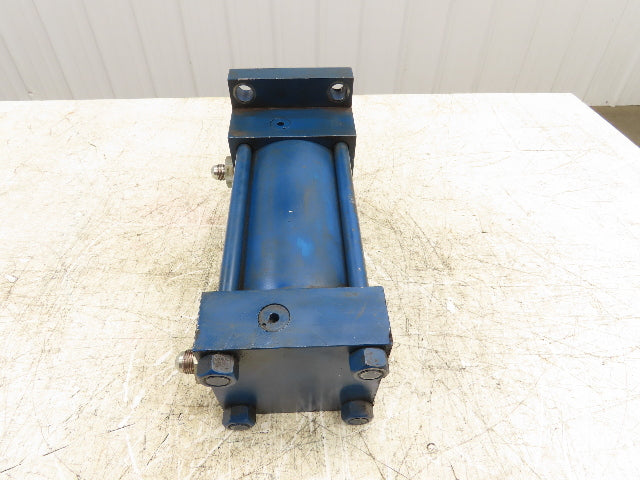 Rexroth CDT4MF1 Hydraulic Cylinder 4" Bore 5" Stroke 2500 PSI Flange Mount
