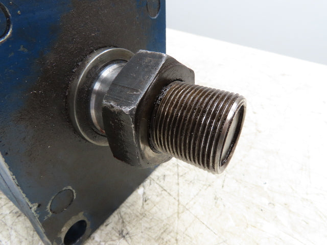 Rexroth CDT4MF1 Hydraulic Cylinder 4" Bore 5" Stroke 2500 PSI Flange Mount