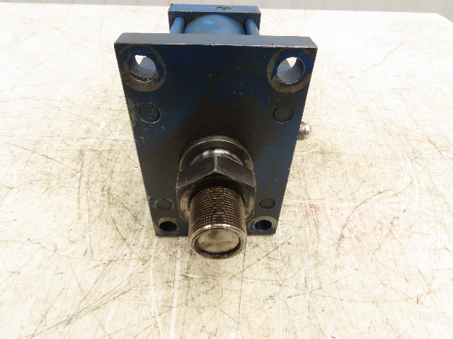 Rexroth CDT4MF1 Hydraulic Cylinder 4" Bore 5" Stroke 2500 PSI Flange Mount