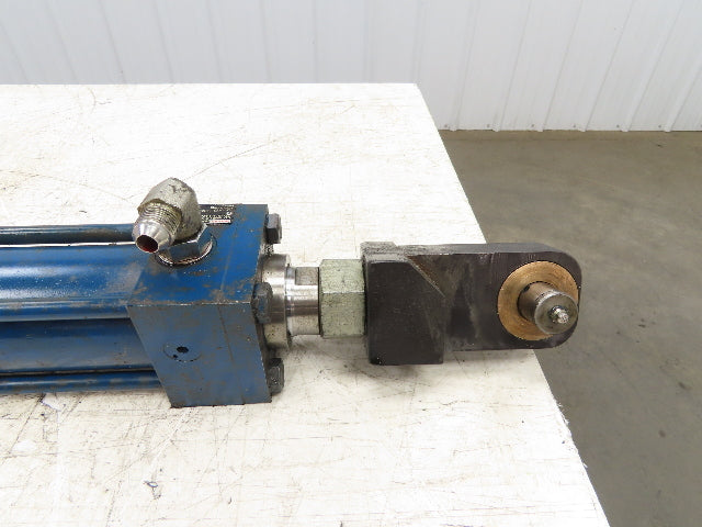 Rexroth CDT4MP1 Hydraulic Cylinder 2.5" Bore 34" Stroke 3000psi Clevis Mount