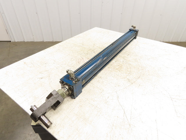 Rexroth CDT4MP1 Hydraulic Cylinder 2.5" Bore 34" Stroke 3000psi Clevis Mount