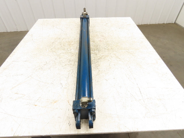 Rexroth CDT4MP1 Hydraulic Cylinder 2.5" Bore 34" Stroke 3000psi Clevis Mount