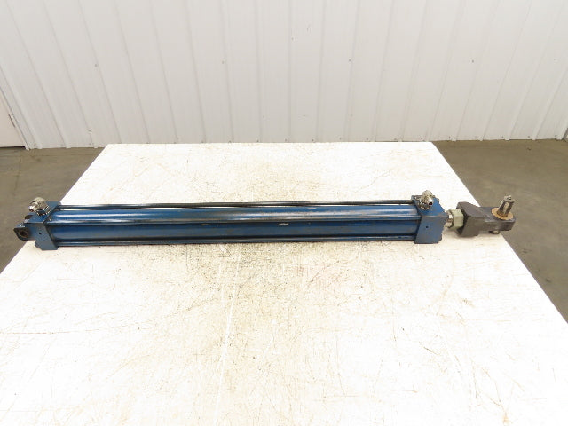Rexroth CDT4MP1 Hydraulic Cylinder 2.5" Bore 34" Stroke 3000psi Clevis Mount