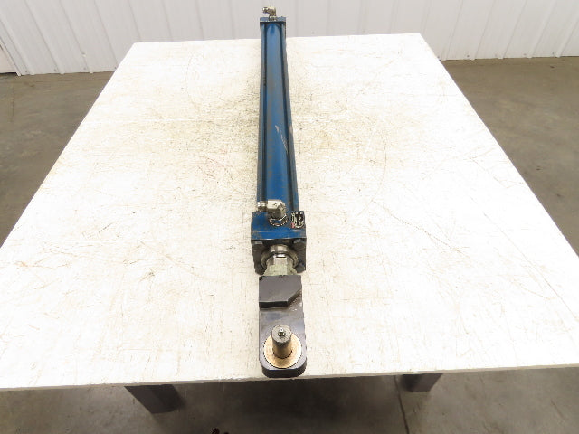 Rexroth CDT4MP1 Hydraulic Cylinder 2.5" Bore 34" Stroke 3000psi Clevis Mount
