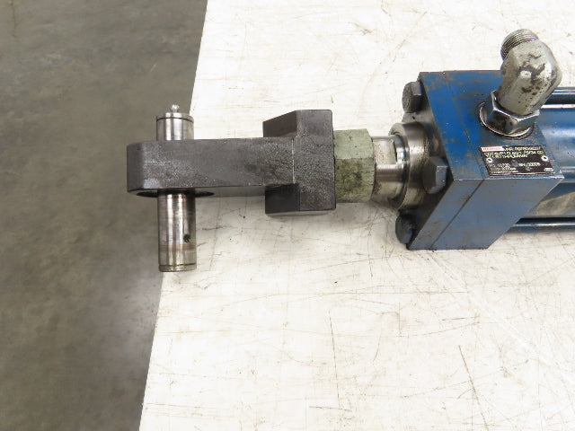 Rexroth CDT4MP1 Hydraulic Cylinder 2.5" Bore 34" Stroke 3000psi Clevis Mount
