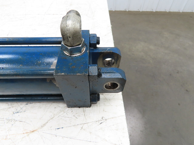 Rexroth CDT4MP1 Hydraulic Cylinder 2.5" Bore 34" Stroke 3000psi Clevis Mount