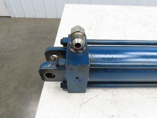 Rexroth CDT4MP1 Hydraulic Cylinder 2.5" Bore 34" Stroke 3000psi Clevis Mount