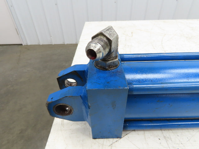 Vickers Hydraulic Cylinder 2.5" Bore 34" Stroke 3000psi Clevis Mount CDT4MP1