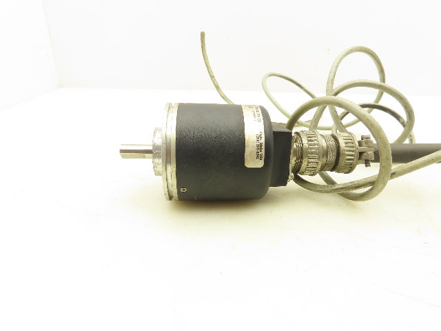Accu-Coder 725N-S-S-1800-Q-PU-1-S-N-EY-Y-N Rotary Encoder 5-28V 1800CPR