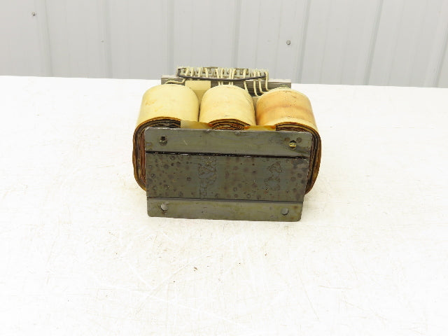 Powertran 450-2110 Industrial Transformer 4.5kVA 220/440V PRI 55/115V Sec