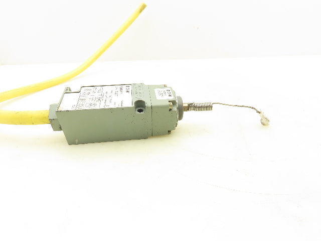 Eaton E50SA6P Factory Sealed Limit Switch E50DW1 Head 22" Cord