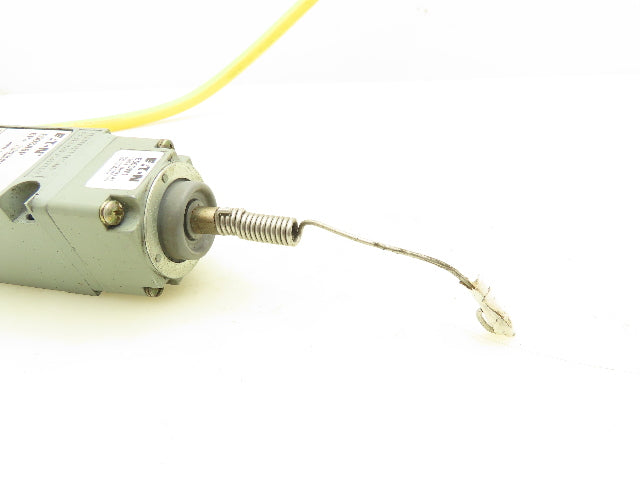 Eaton E50SA6P Factory Sealed Limit Switch E50DW1 Head 22" Cord