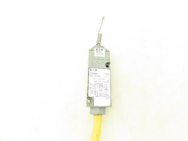 Eaton E50SA6P Factory Sealed Limit Switch E50DW1 Head 22" Cord