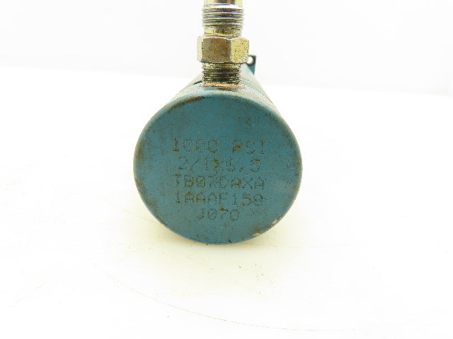 Hydraulic Cylinder 6-1/2" Stroke 2" Bore 1" Rod 1000 PSI