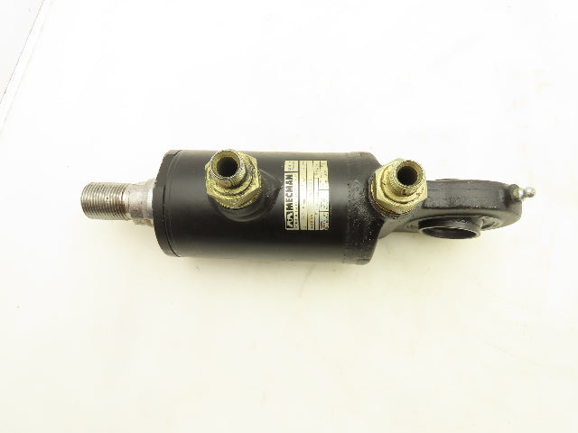 Mecman Hydraulic Round Body Cylinder 63mm Bore 20mm Stroke 2300 PSI Swivel Eye