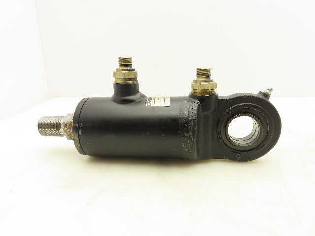 Mecman Hydraulic Round Body Cylinder 63mm Bore 20mm Stroke 2300 PSI Swivel Eye