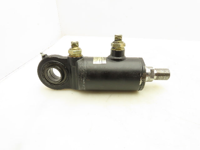 Mecman Hydraulic Round Body Cylinder 63mm Bore 20mm Stroke 2300 PSI Swivel Eye