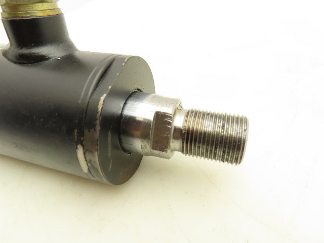 Mecman Hydraulic Round Body Cylinder 63mm Bore 20mm Stroke 2300 PSI Swivel Eye