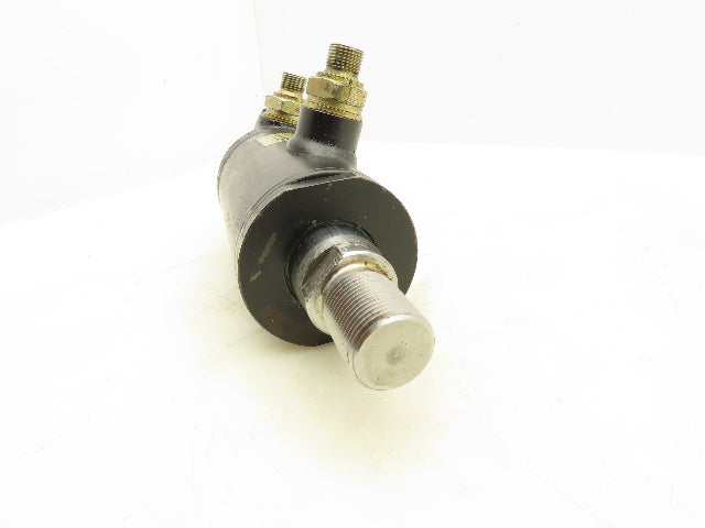 Mecman Hydraulic Round Body Cylinder 63mm Bore 20mm Stroke 2300 PSI Swivel Eye