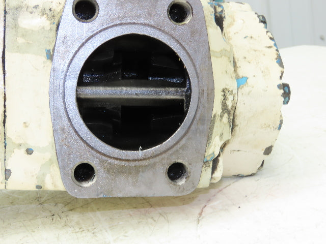 Vickers 3520V38E5-86AC20282L Double Vane Hydraulic Pump 38/5GPM 1200 RPM