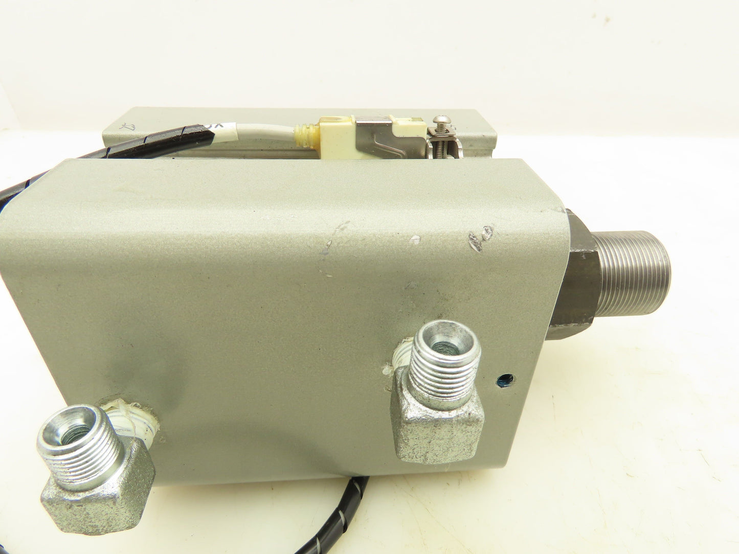 Parker Taiyo HQS2R Double Acting Hydraulic Cylinder 63mm Bore 50mm Stroke